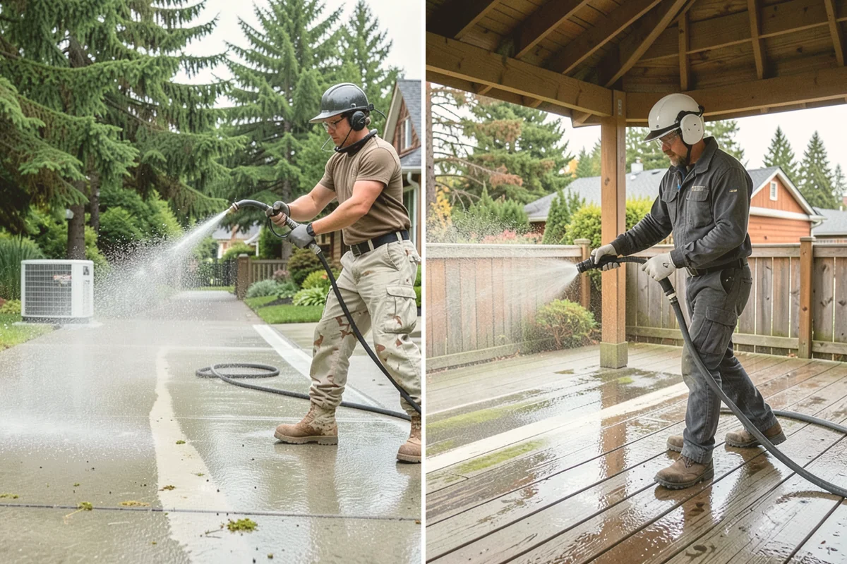 Garden Wall Cleaning in Snohomish, Snohomish County, WA - Inspect the wall material and check mortar joints