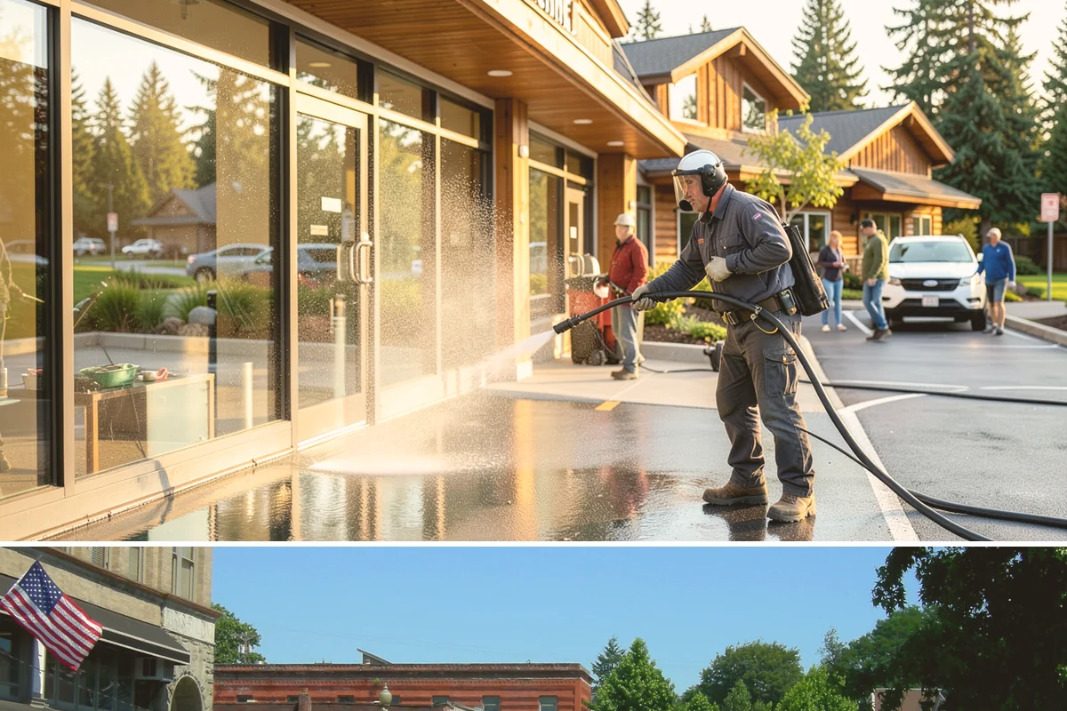 Garden Wall Cleaning in Snohomish, Snohomish County, WA - Clean garden walls in spring or summer to strip winter moss and let mortar dry fully afterward.