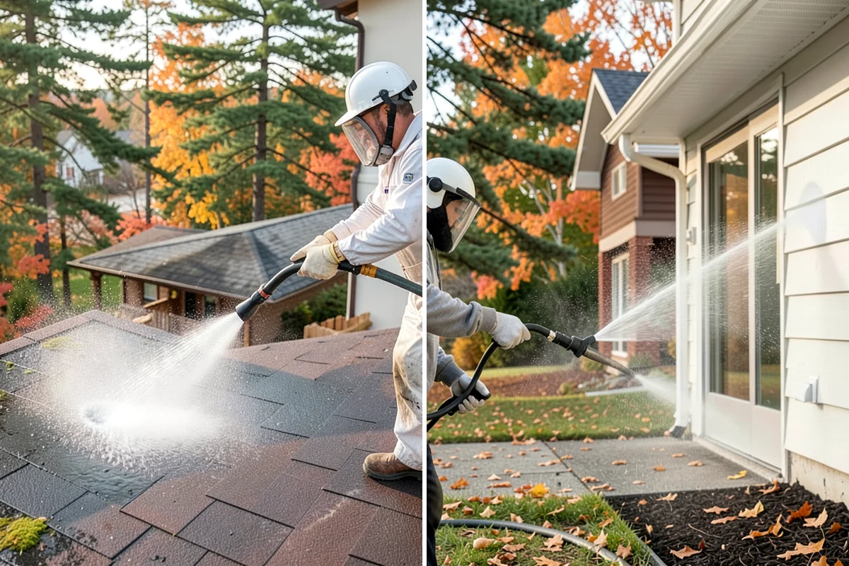 Garden Wall Cleaning in Snoqualmie, King County, WA - Inspect the wall material and check mortar joints