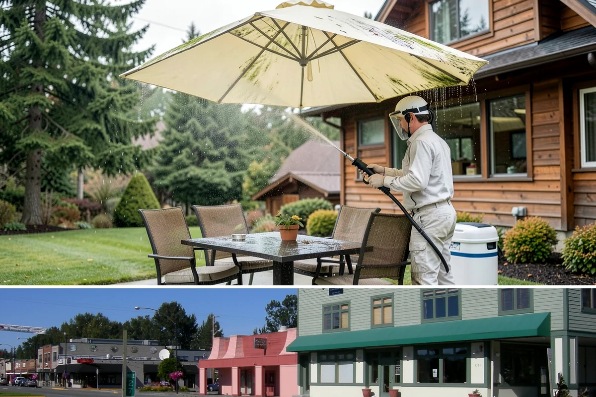 Garden Wall Cleaning in Snoqualmie, King County, WA - Clean garden walls in spring or summer to strip winter moss and let mortar dry fully afterward.