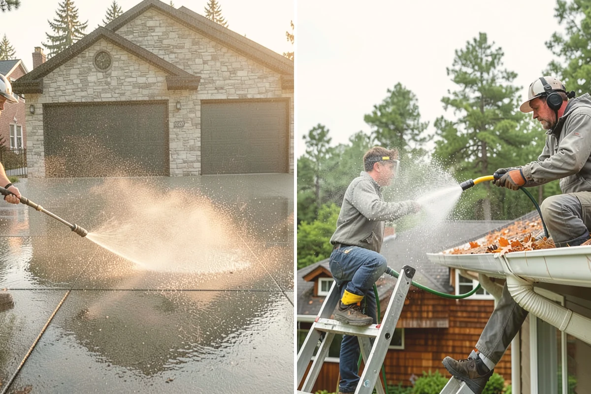 Garden Wall Cleaning in Stanwood, Snohomish County, WA - Inspect the wall material and check mortar joints