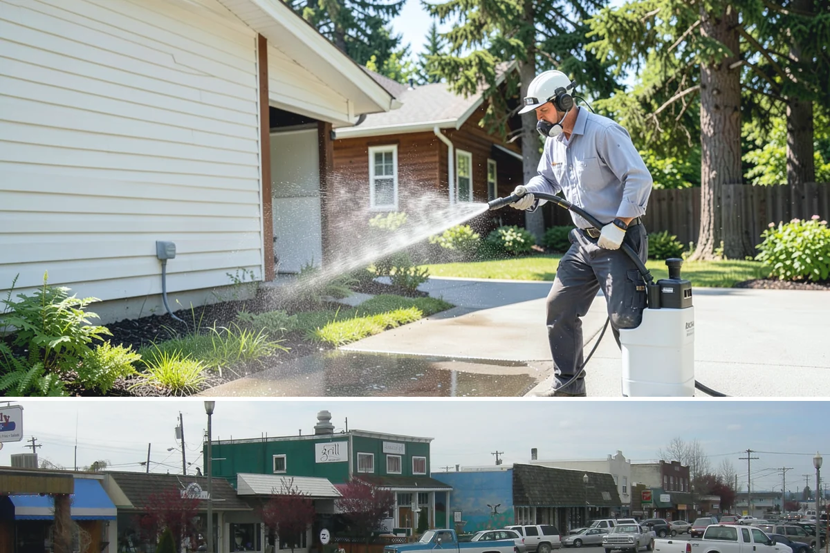 Garden Wall Cleaning in Stanwood, Snohomish County, WA - Clean garden walls in spring or summer to strip winter moss and let mortar dry fully afterward.