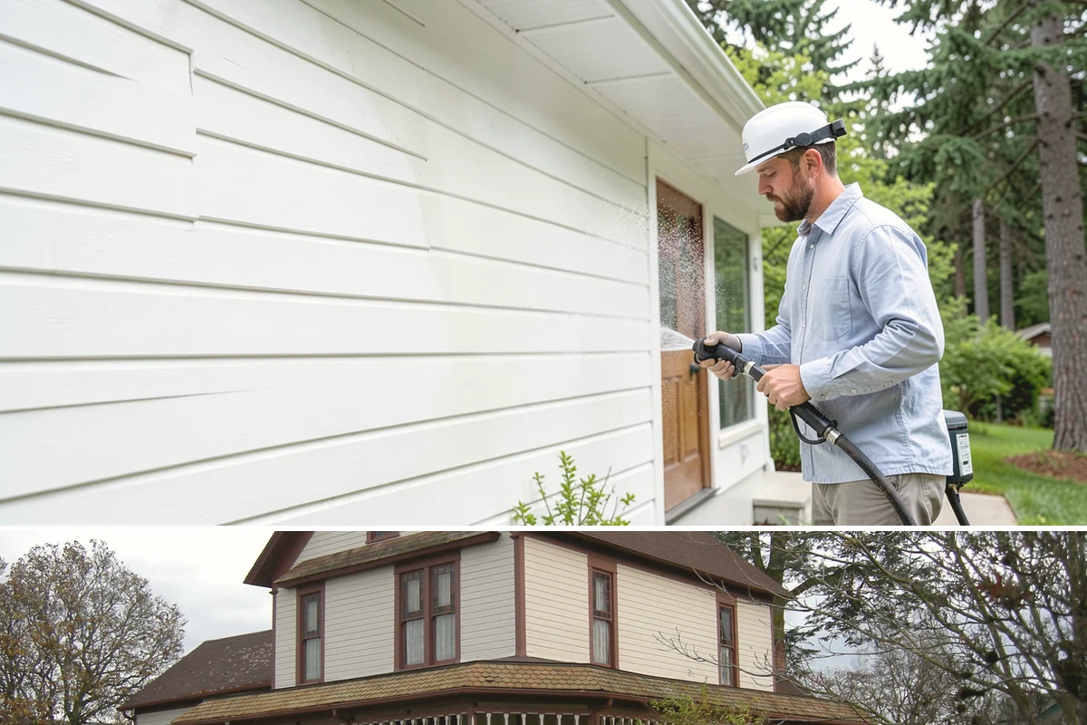 Garden Wall Cleaning in Sumner, Pierce County, WA - Clean garden walls in spring or summer to strip winter moss and let mortar dry fully afterward.