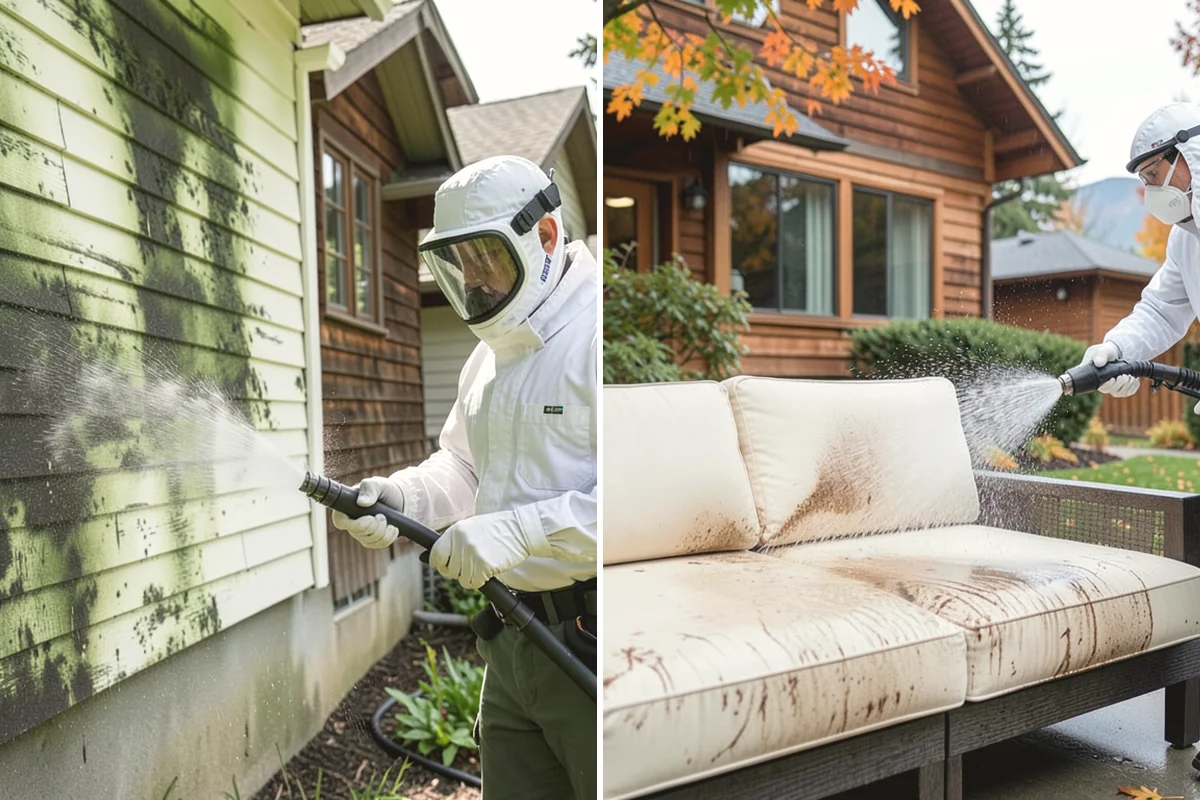 Garden Wall Cleaning in Tacoma, Pierce County, WA - Inspect the wall material and check mortar joints
