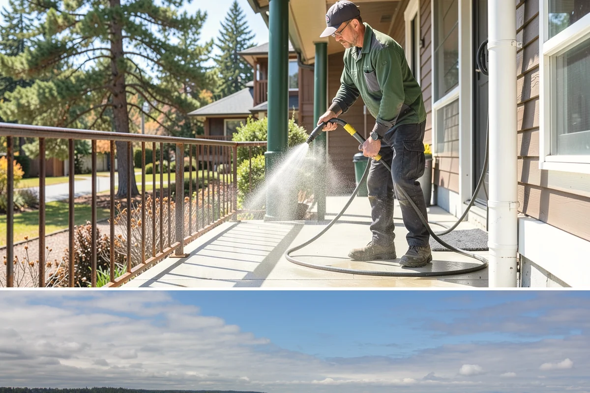 Garden Wall Cleaning in University Place, Pierce County, WA - Clean garden walls in spring or summer to strip winter moss and let mortar dry fully afterward.