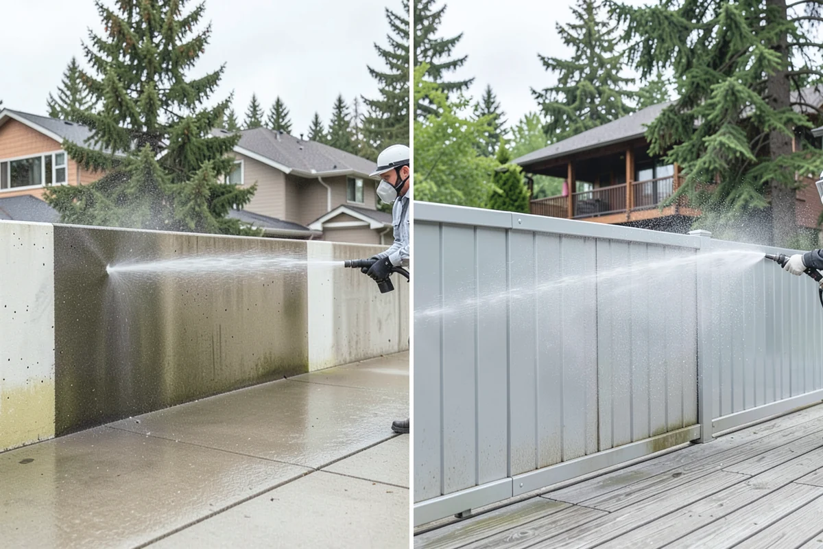 Garden Wall Cleaning in Wilkeson, Pierce County, WA - Inspect the wall material and check mortar joints