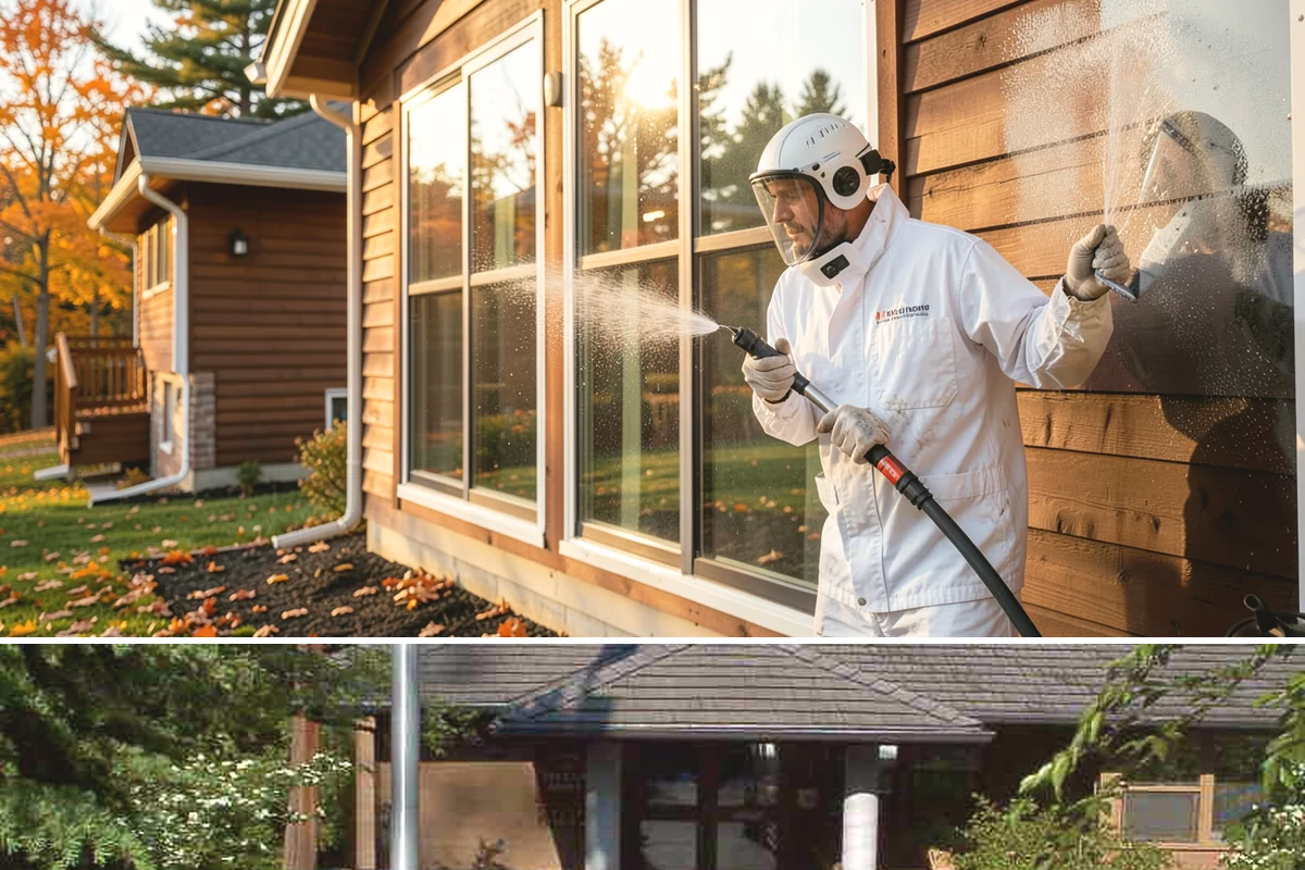 Garden Wall Cleaning in Yarrow Point, King County, WA - Clean garden walls in spring or summer to strip winter moss and let mortar dry fully afterward.