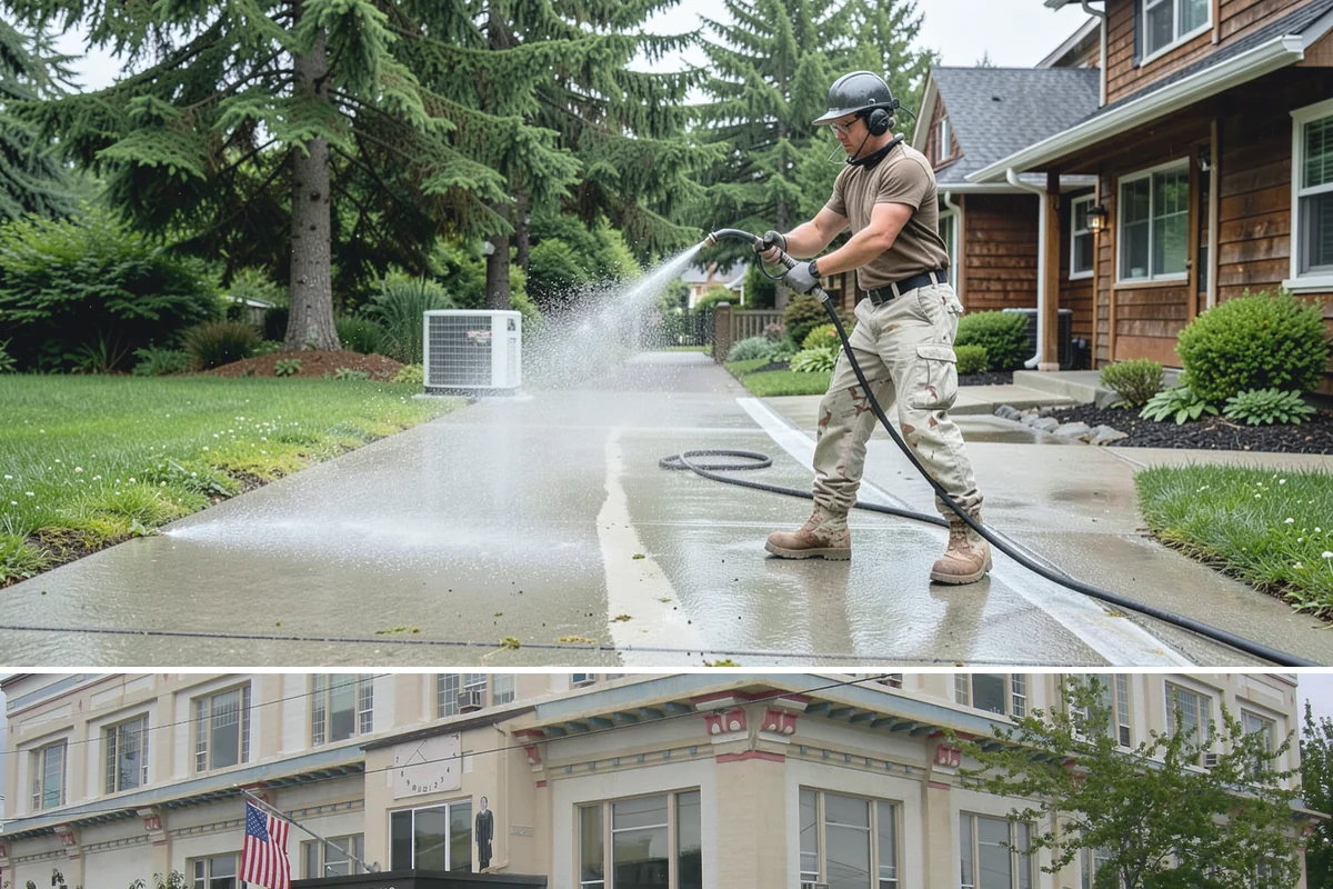 Gas Station Cleaning in Anacortes, Skagit County, WA - Late spring through early fall gives the driest windows for degreasing and containment, though covered fuel courts can be...
