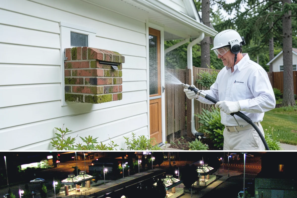 Gas Station Cleaning in Auburn, King County, WA - Late spring through early fall gives the driest windows for degreasing and containment, though covered fuel courts can be...