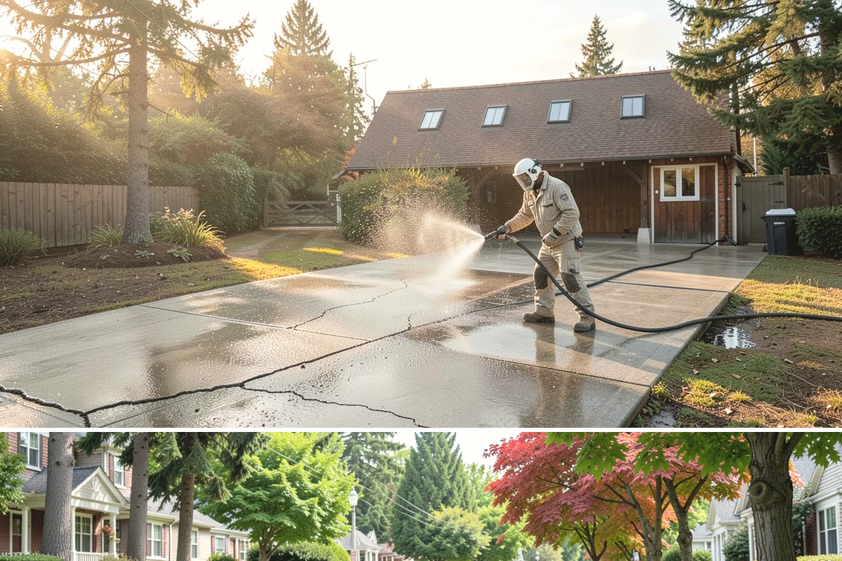 Gas Station Cleaning in Beaux Arts Village, King County, WA - Late spring through early fall gives the driest windows for degreasing and containment, though covered fuel courts can be...