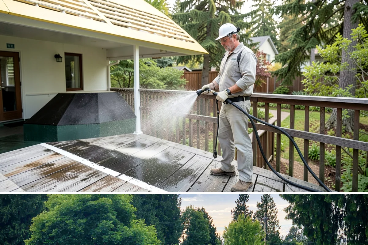 Gas Station Cleaning in Bonney Lake, Pierce County, WA - Late spring through early fall gives the driest windows for degreasing and containment, though covered fuel courts can be...