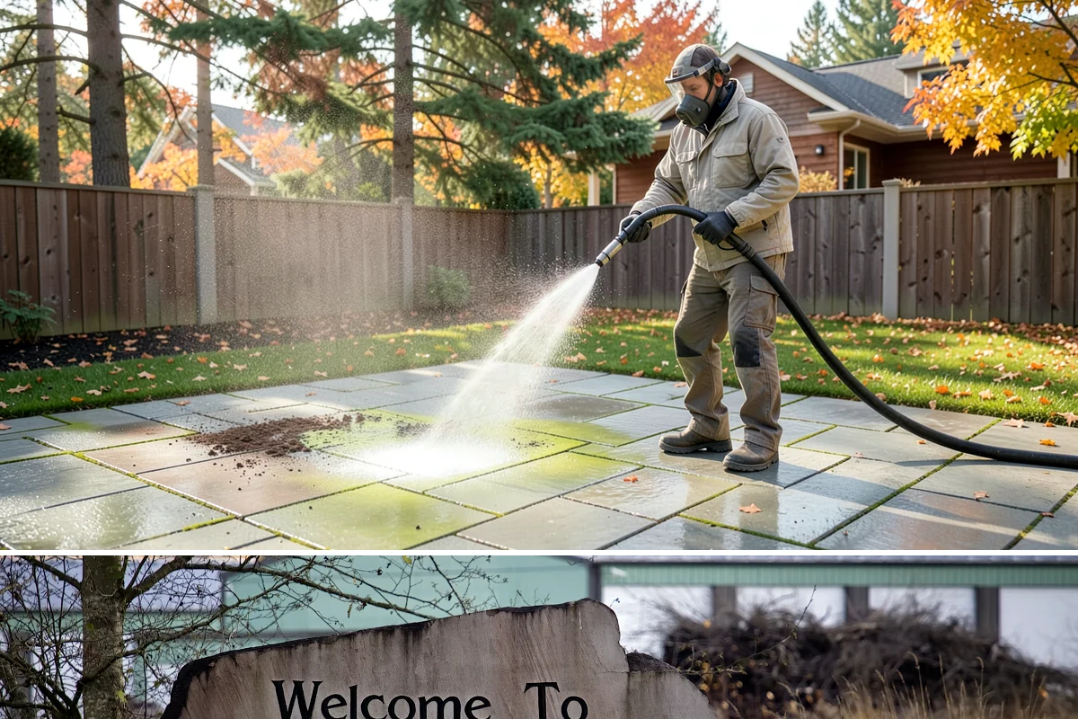 Gas Station Cleaning in Buckley, Pierce County, WA - Late spring through early fall gives the driest windows for degreasing and containment, though covered fuel courts can be...