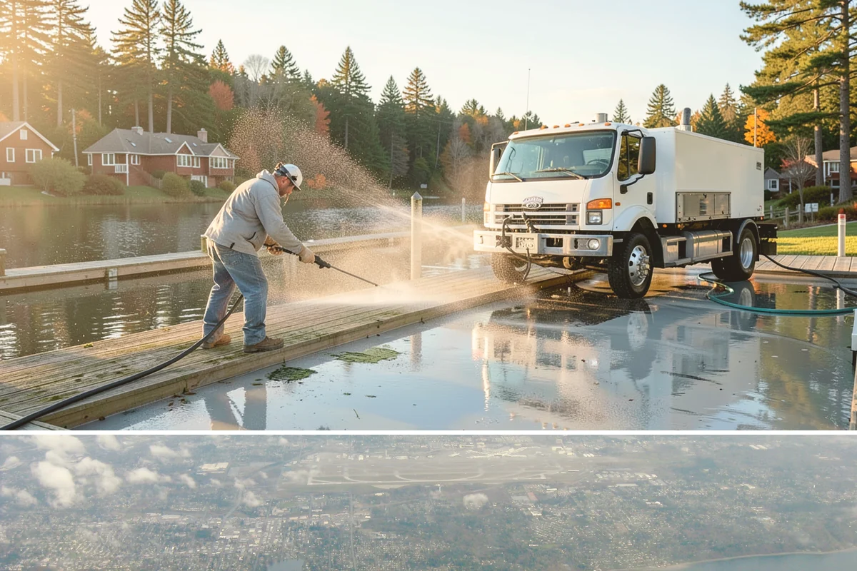Gas Station Cleaning in Burien, King County, WA - Late spring through early fall gives the driest windows for degreasing and containment, though covered fuel courts can be...