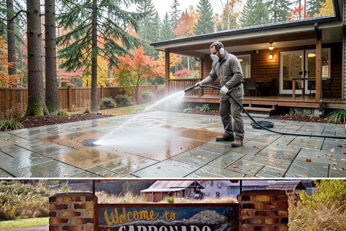 Gas Station Cleaning in Carbonado, Pierce County, WA - Late spring through early fall gives the driest windows for degreasing and containment, though covered fuel courts can be...