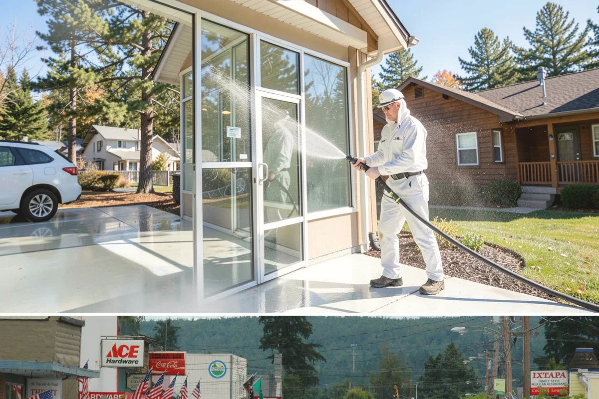 Gas Station Cleaning in Carnation, King County, WA - Late spring through early fall gives the driest windows for degreasing and containment, though covered fuel courts can be...