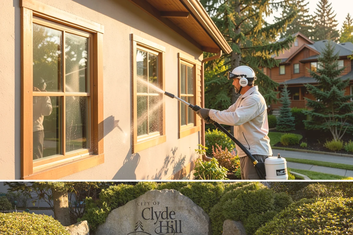 Gas Station Cleaning in Clyde Hill, King County, WA - Late spring through early fall gives the driest windows for degreasing and containment, though covered fuel courts can be...