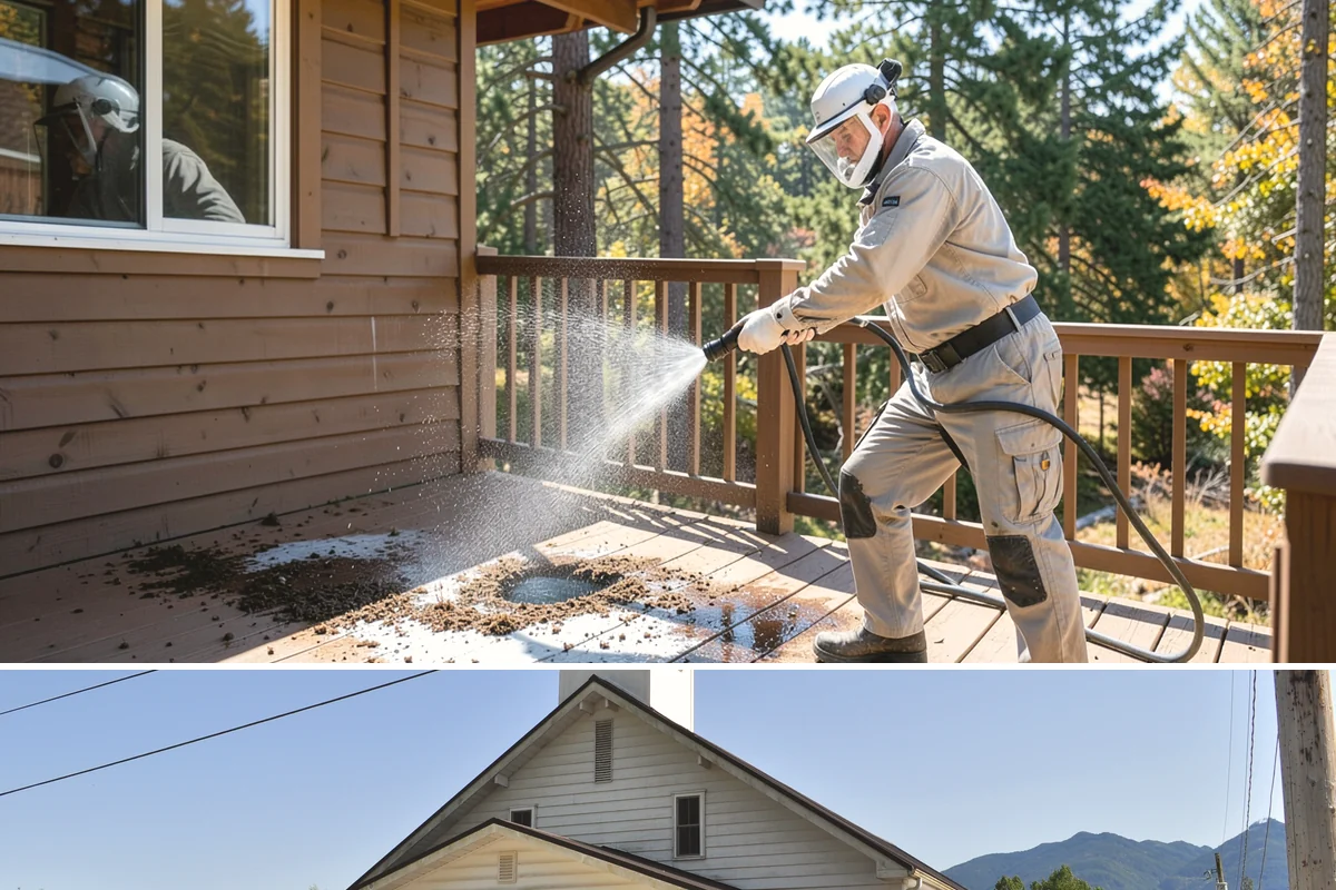 Gas Station Cleaning in Concrete, Skagit County, WA - Late spring through early fall gives the driest windows for degreasing and containment, though covered fuel courts can be...