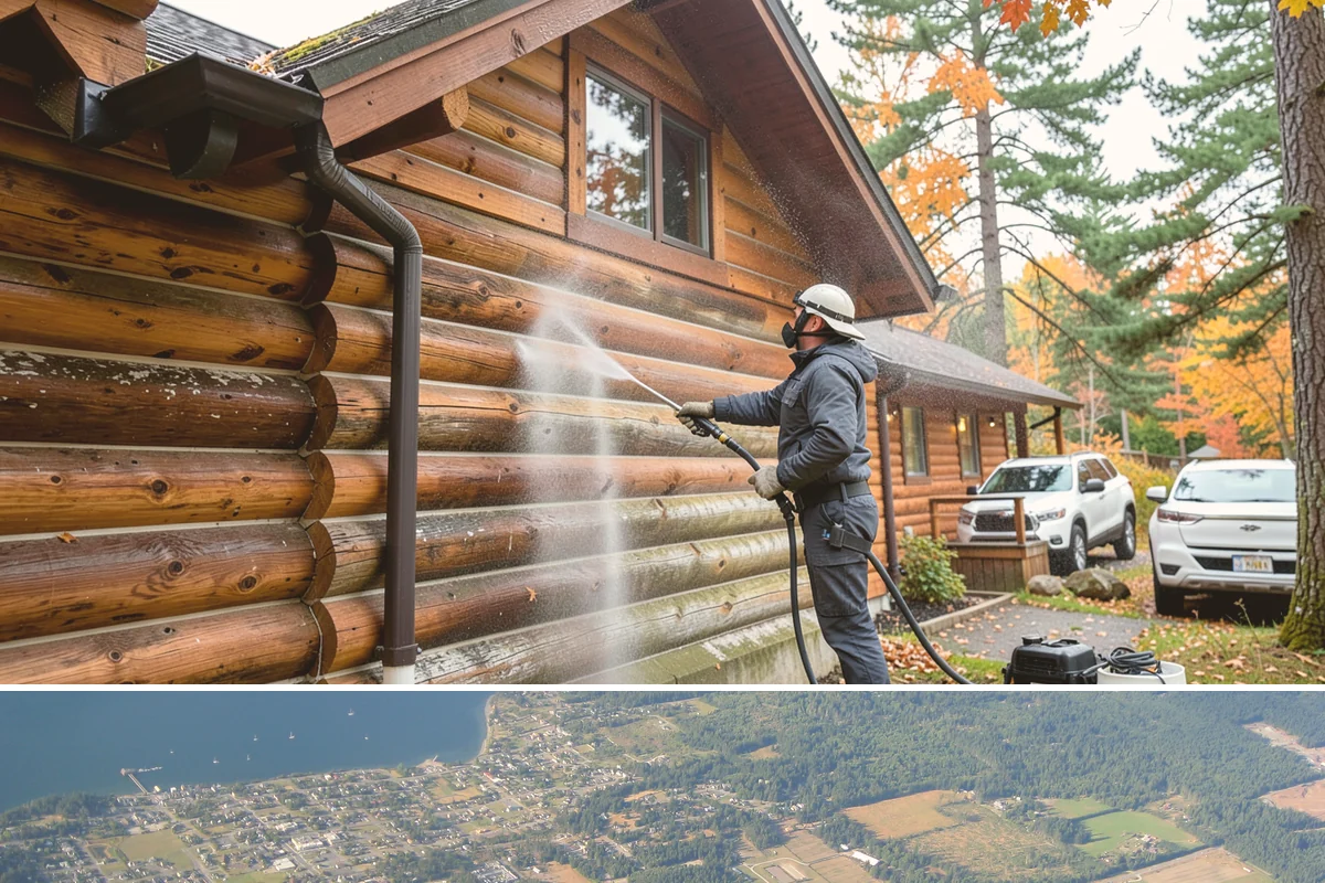Gas Station Cleaning in Coupeville, Island County, WA - Late spring through early fall gives the driest windows for degreasing and containment, though covered fuel courts can be...
