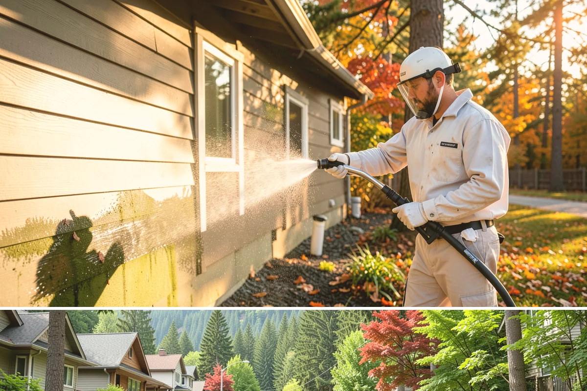Gas Station Cleaning in Darrington, Snohomish County, WA - Late spring through early fall gives the driest windows for degreasing and containment, though covered fuel courts can be...