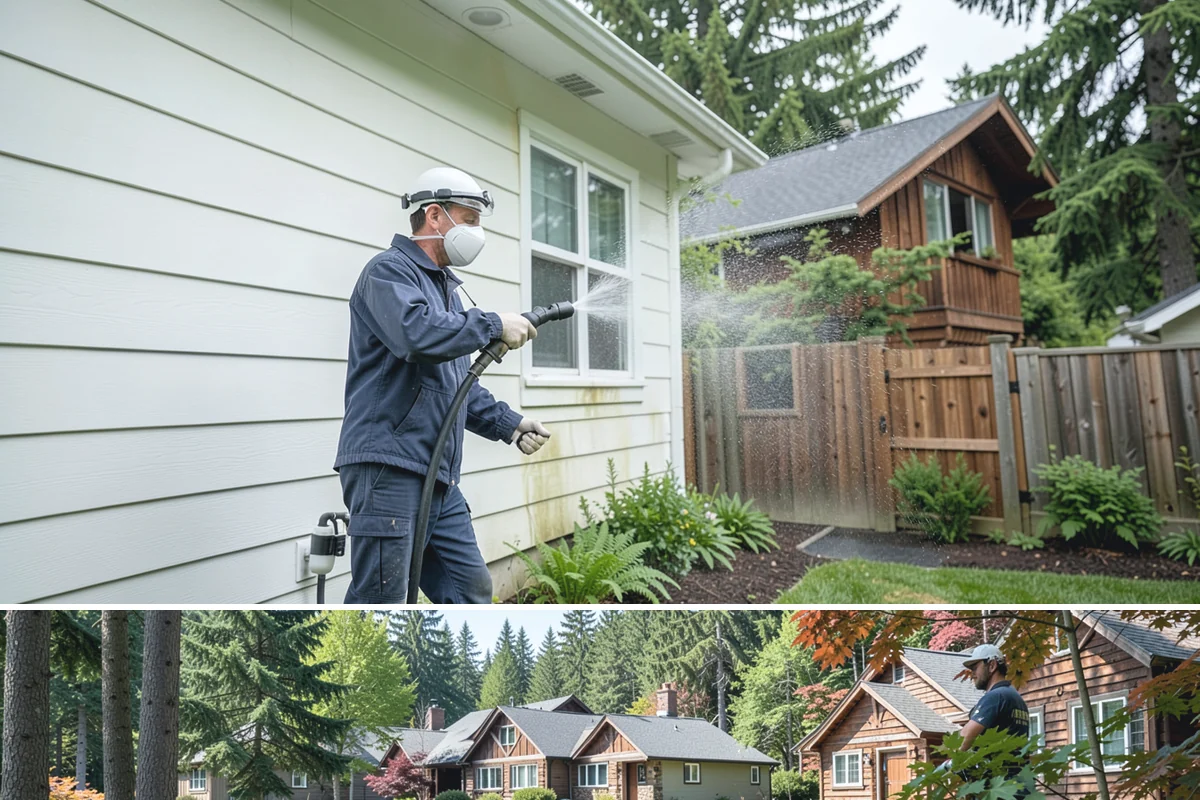 Gas Station Cleaning in Edgewood, Pierce County, WA - Late spring through early fall gives the driest windows for degreasing and containment, though covered fuel courts can be...