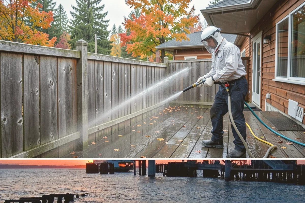 Gas Station Cleaning in Edmonds, Snohomish County, WA - Late spring through early fall gives the driest windows for degreasing and containment, though covered fuel courts can be...