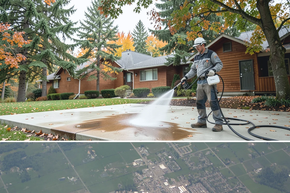 Gas Station Cleaning in Enumclaw, King County, WA - Late spring through early fall gives the driest windows for degreasing and containment, though covered fuel courts can be...