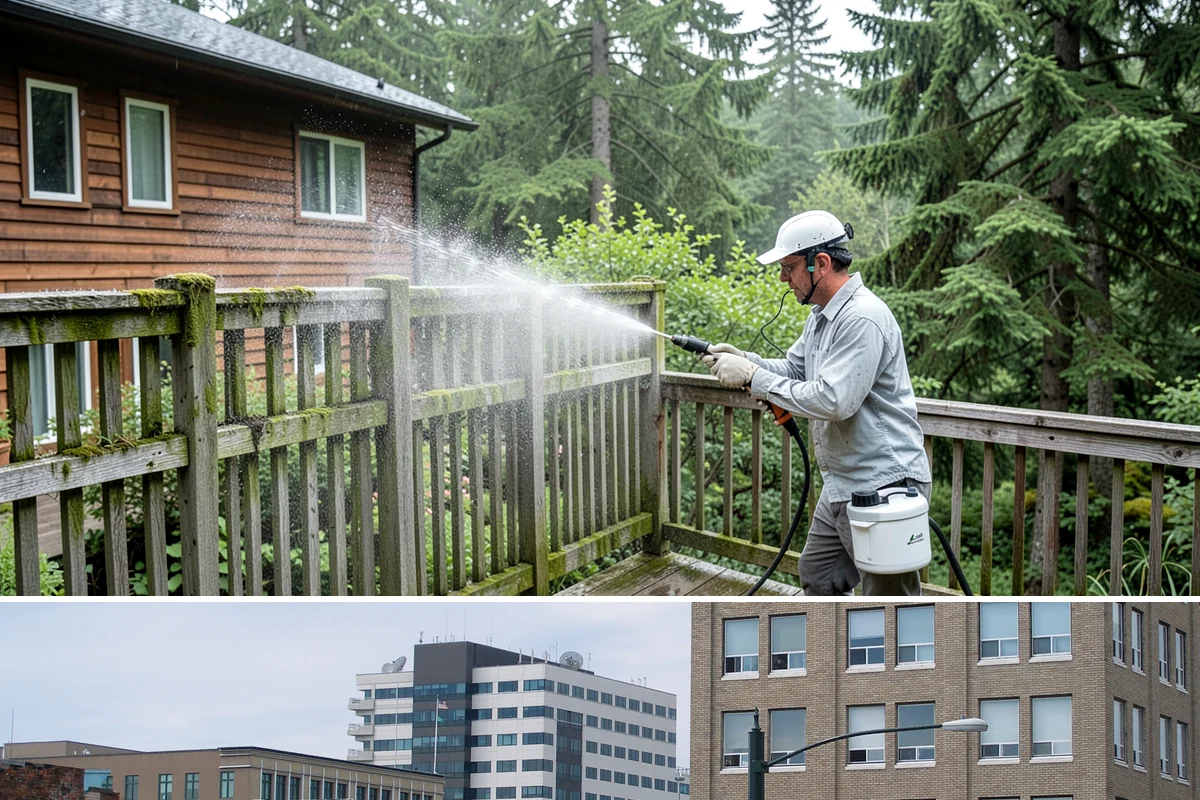 Gas Station Cleaning in Everett, Snohomish County, WA - Late spring through early fall gives the driest windows for degreasing and containment, though covered fuel courts can be...