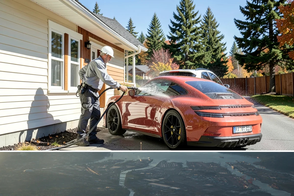 Gas Station Cleaning in Fife, Pierce County, WA - Late spring through early fall gives the driest windows for degreasing and containment, though covered fuel courts can be...