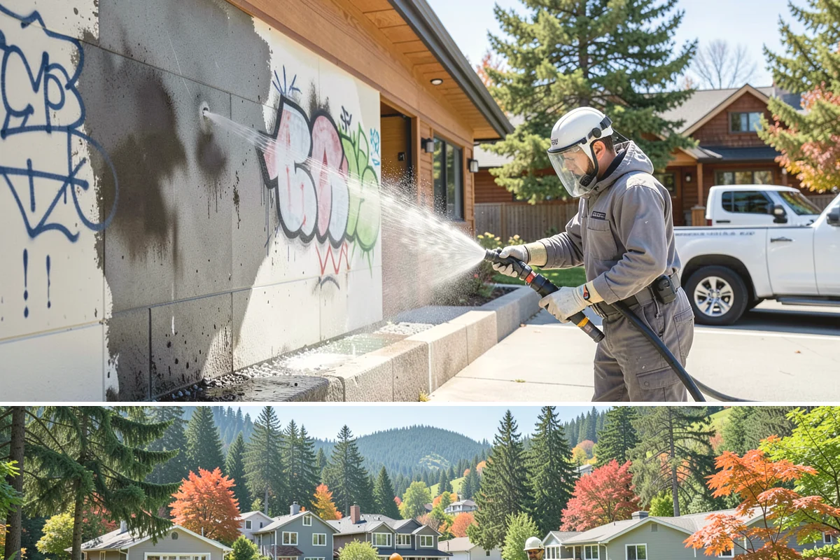 Gas Station Cleaning in Fircrest, Pierce County, WA - Late spring through early fall gives the driest windows for degreasing and containment, though covered fuel courts can be...