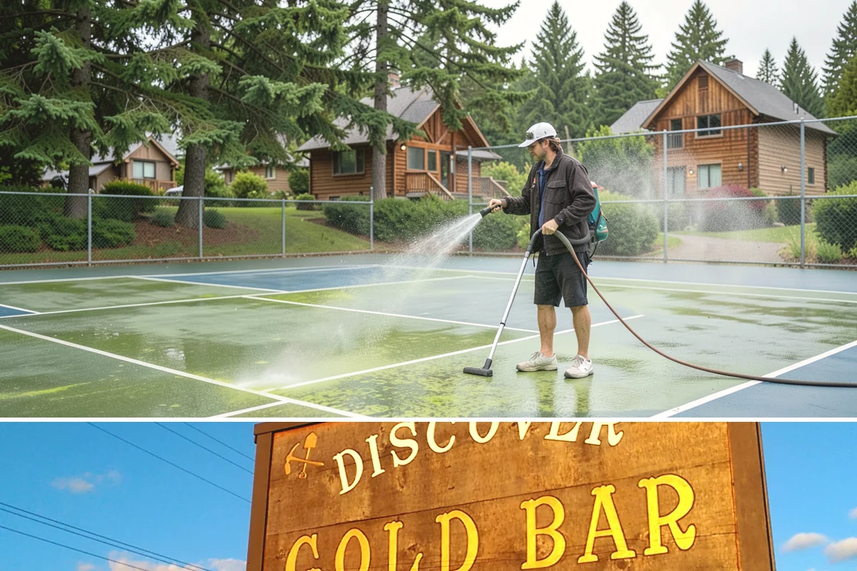 Gas Station Cleaning in Gold Bar, Snohomish County, WA - Late spring through early fall gives the driest windows for degreasing and containment, though covered fuel courts can be...