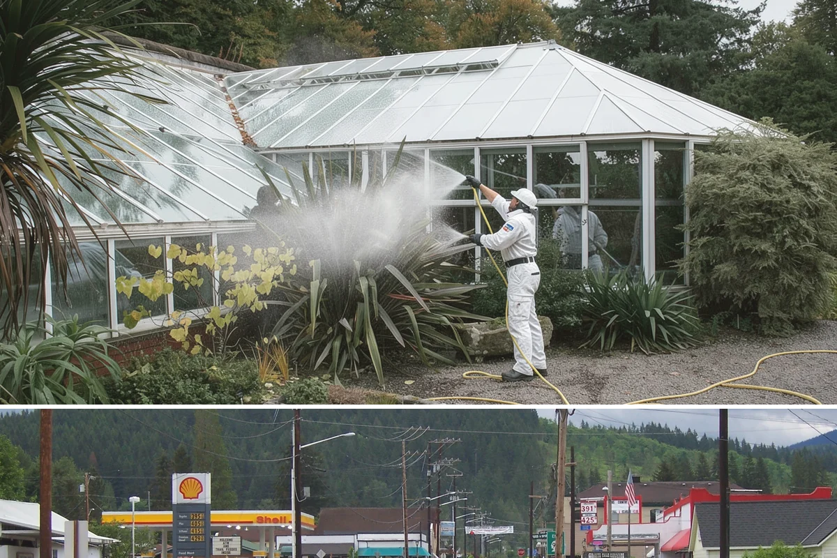 Gas Station Cleaning in Granite Falls, Snohomish County, WA - Late spring through early fall gives the driest windows for degreasing and containment, though covered fuel courts can be...