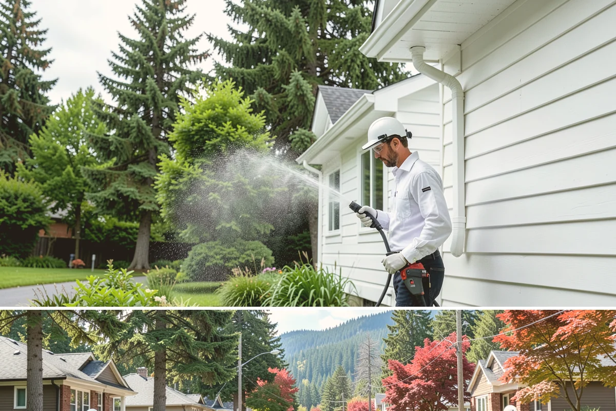 Gas Station Cleaning in Hunts Point, King County, WA - Late spring through early fall gives the driest windows for degreasing and containment, though covered fuel courts can be...