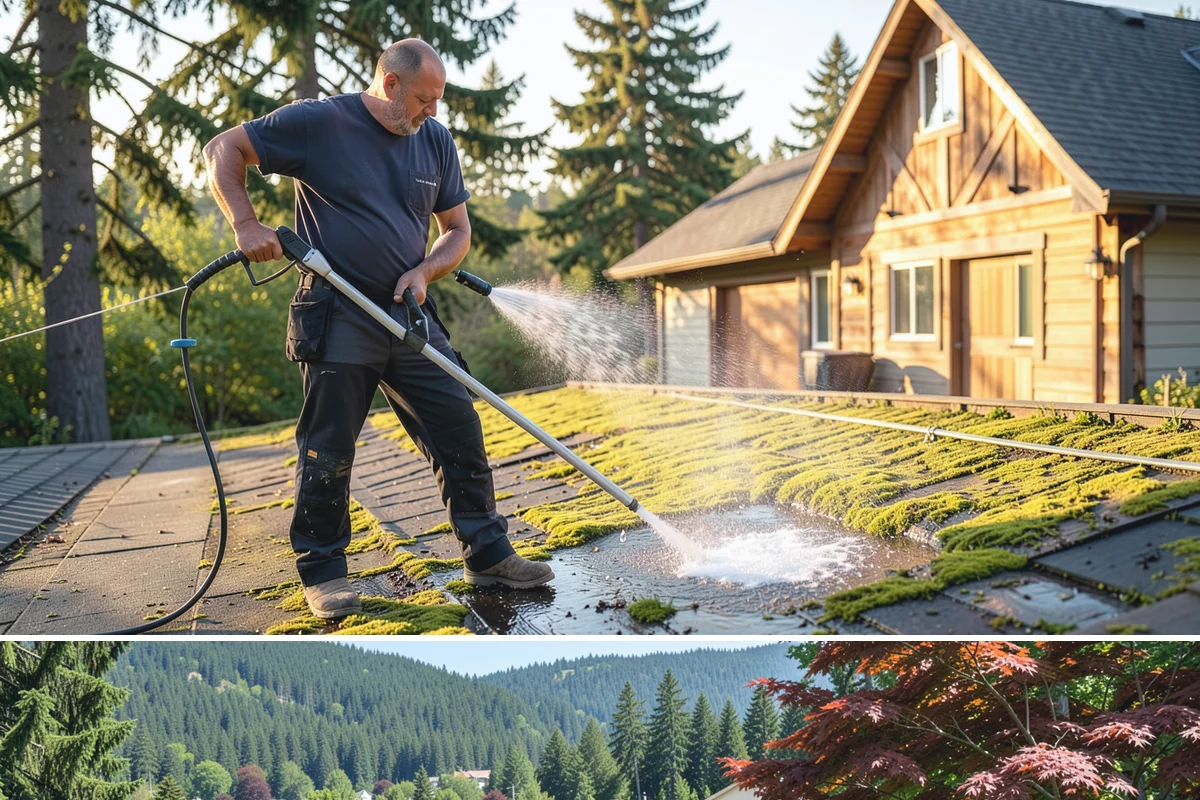 Gas Station Cleaning in Index, Snohomish County, WA - Late spring through early fall gives the driest windows for degreasing and containment, though covered fuel courts can be...