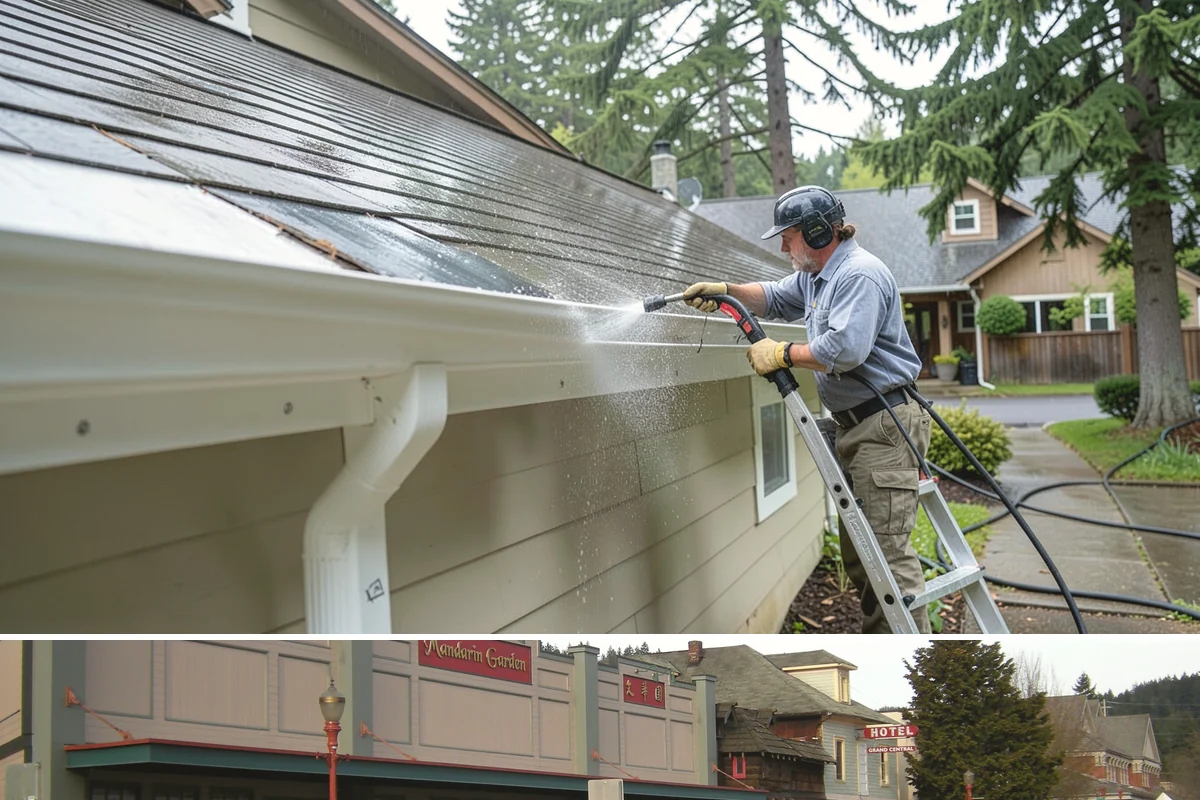 Gas Station Cleaning in Issaquah, King County, WA - Late spring through early fall gives the driest windows for degreasing and containment, though covered fuel courts can be...