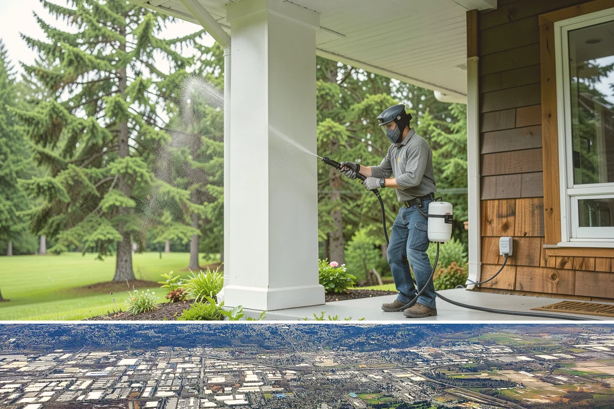 Gas Station Cleaning in Kent, King County, WA - Late spring through early fall gives the driest windows for degreasing and containment, though covered fuel courts can be...