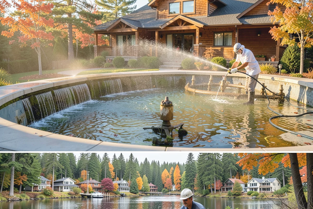 Gas Station Cleaning in La Conner, Skagit County, WA - Late spring through early fall gives the driest windows for degreasing and containment, though covered fuel courts can be...