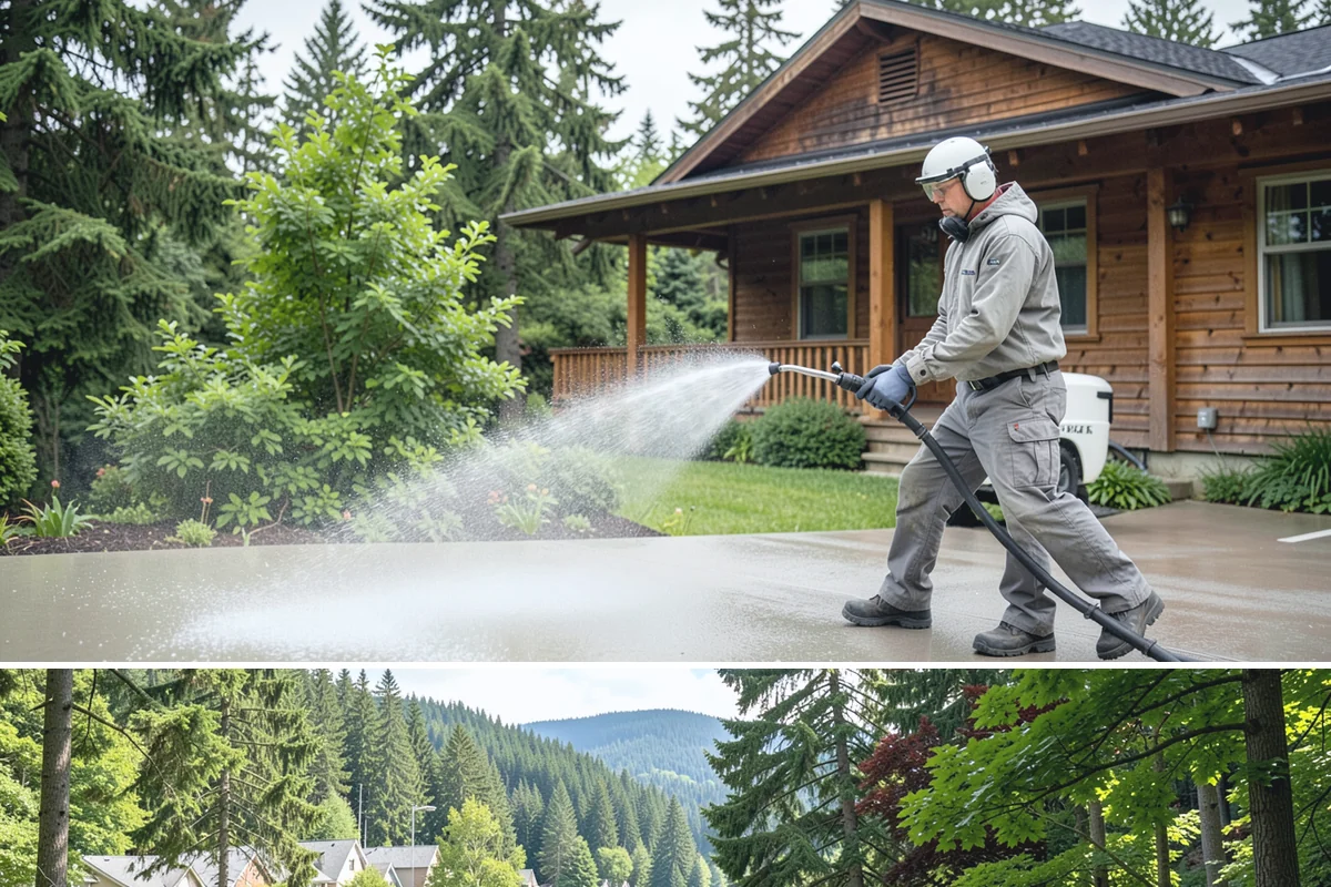 Gas Station Cleaning in Lake Forest Park, King County, WA - Late spring through early fall gives the driest windows for degreasing and containment, though covered fuel courts can be...