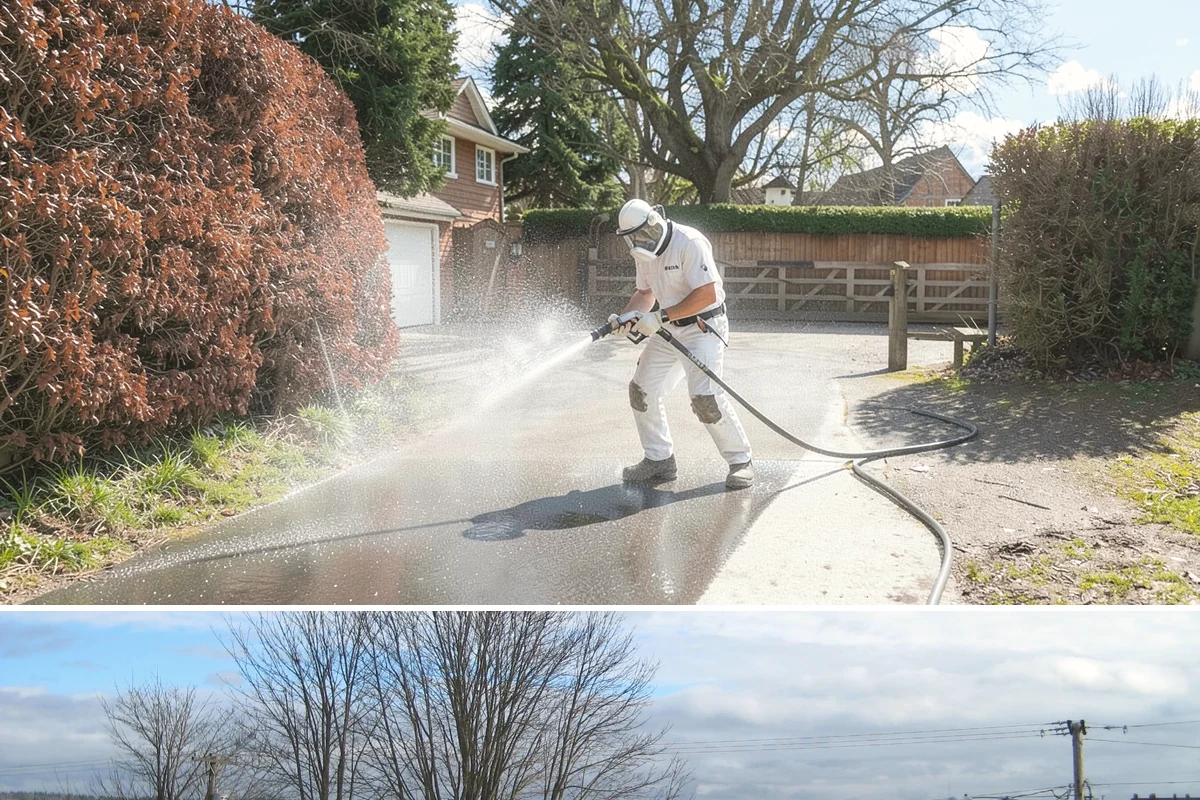 Gas Station Cleaning in Langley, Island County, WA - Late spring through early fall gives the driest windows for degreasing and containment, though covered fuel courts can be...