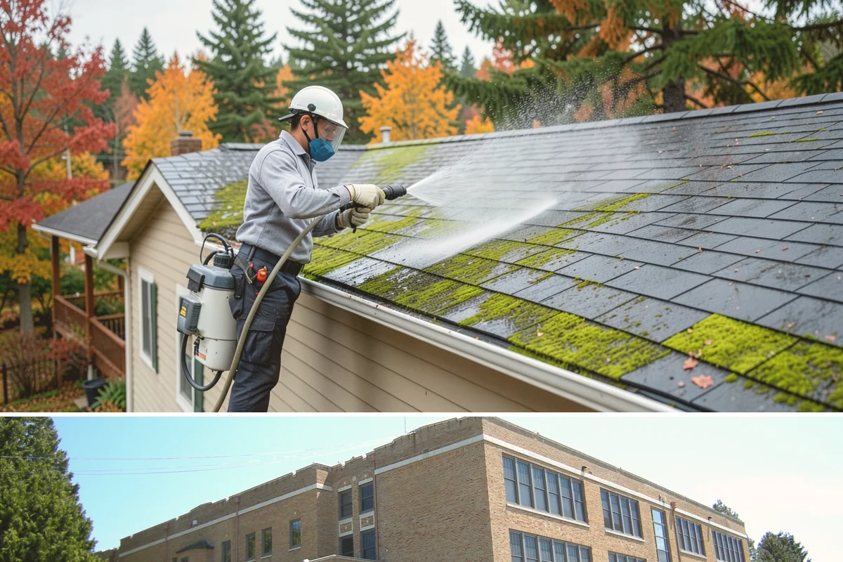 Gas Station Cleaning in Maple Valley, King County, WA - Late spring through early fall gives the driest windows for degreasing and containment, though covered fuel courts can be...