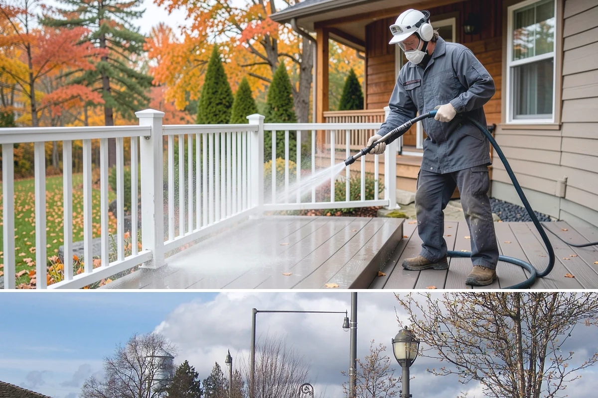 Gas Station Cleaning in Marysville, Snohomish County, WA - Late spring through early fall gives the driest windows for degreasing and containment, though covered fuel courts can be...