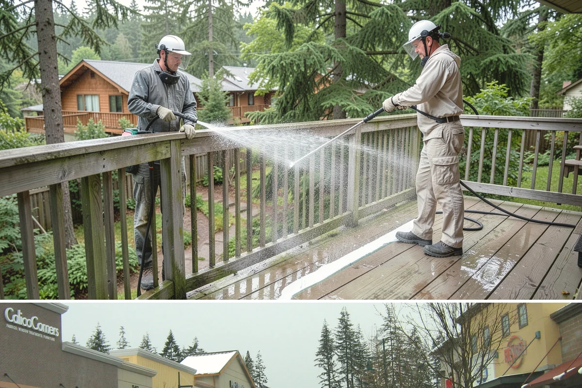 Gas Station Cleaning in Mill Creek, Snohomish County, WA - Late spring through early fall gives the driest windows for degreasing and containment, though covered fuel courts can be...