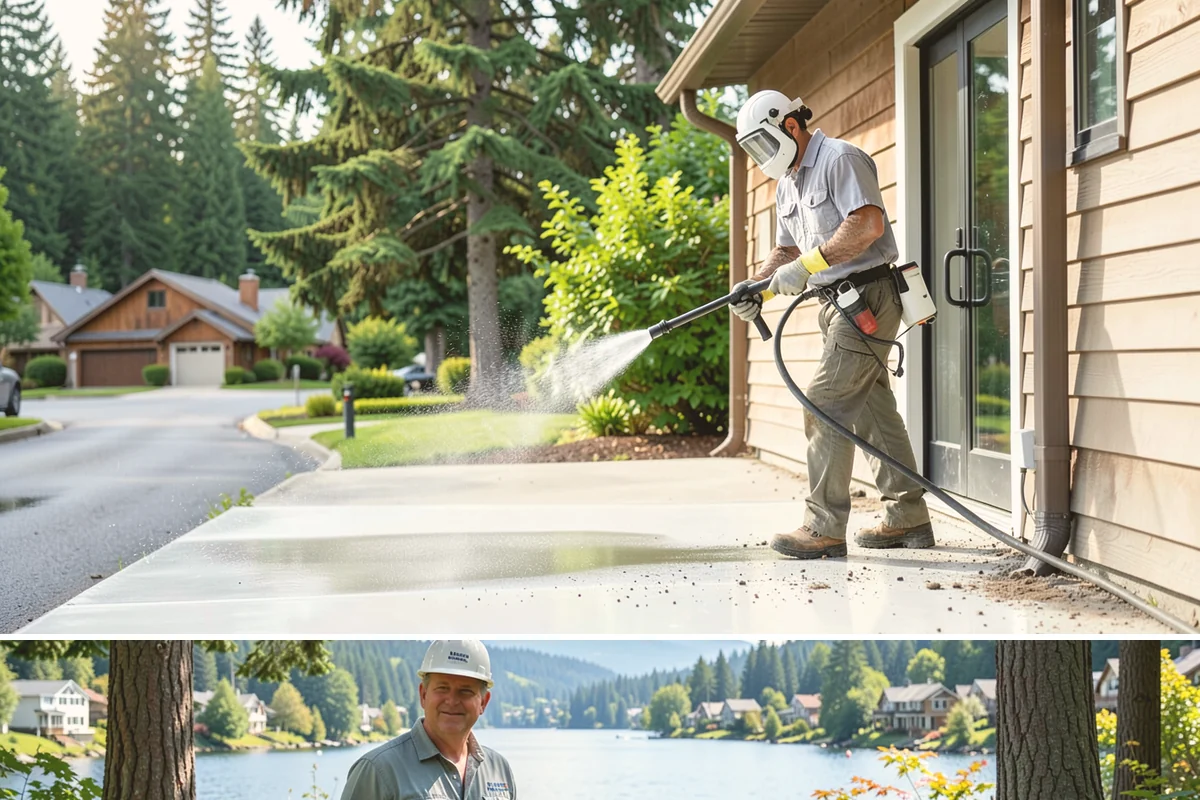 Gas Station Cleaning in Milton, King County, WA - Late spring through early fall gives the driest windows for degreasing and containment, though covered fuel courts can be...