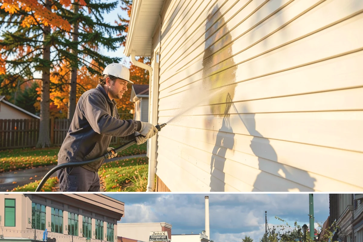 Gas Station Cleaning in Monroe, Snohomish County, WA - Late spring through early fall gives the driest windows for degreasing and containment, though covered fuel courts can be...