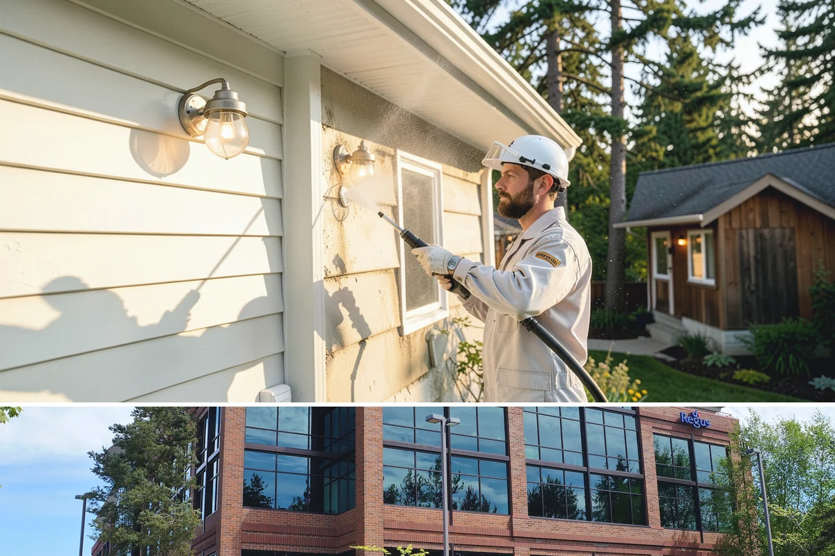 Gas Station Cleaning in Mountlake Terrace, Snohomish County, WA - Late spring through early fall gives the driest windows for degreasing and containment, though covered fuel courts can be...