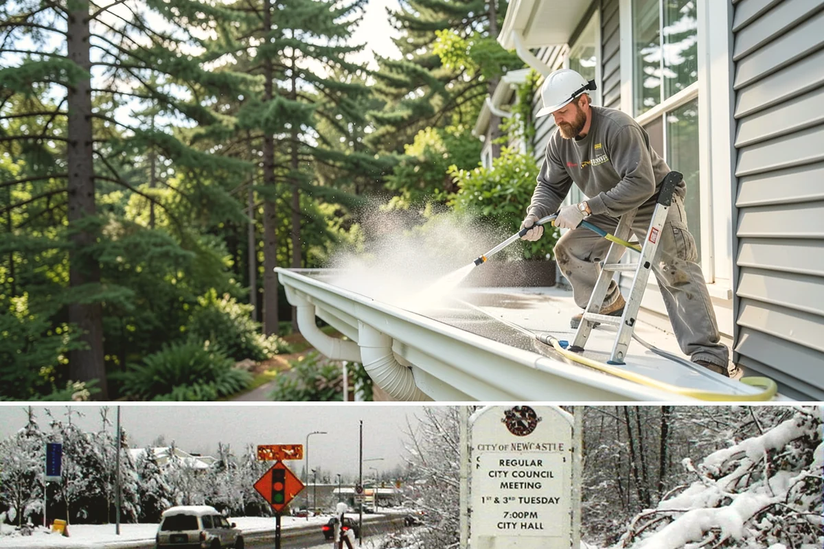 Gas Station Cleaning in Newcastle, King County, WA - Late spring through early fall gives the driest windows for degreasing and containment, though covered fuel courts can be...