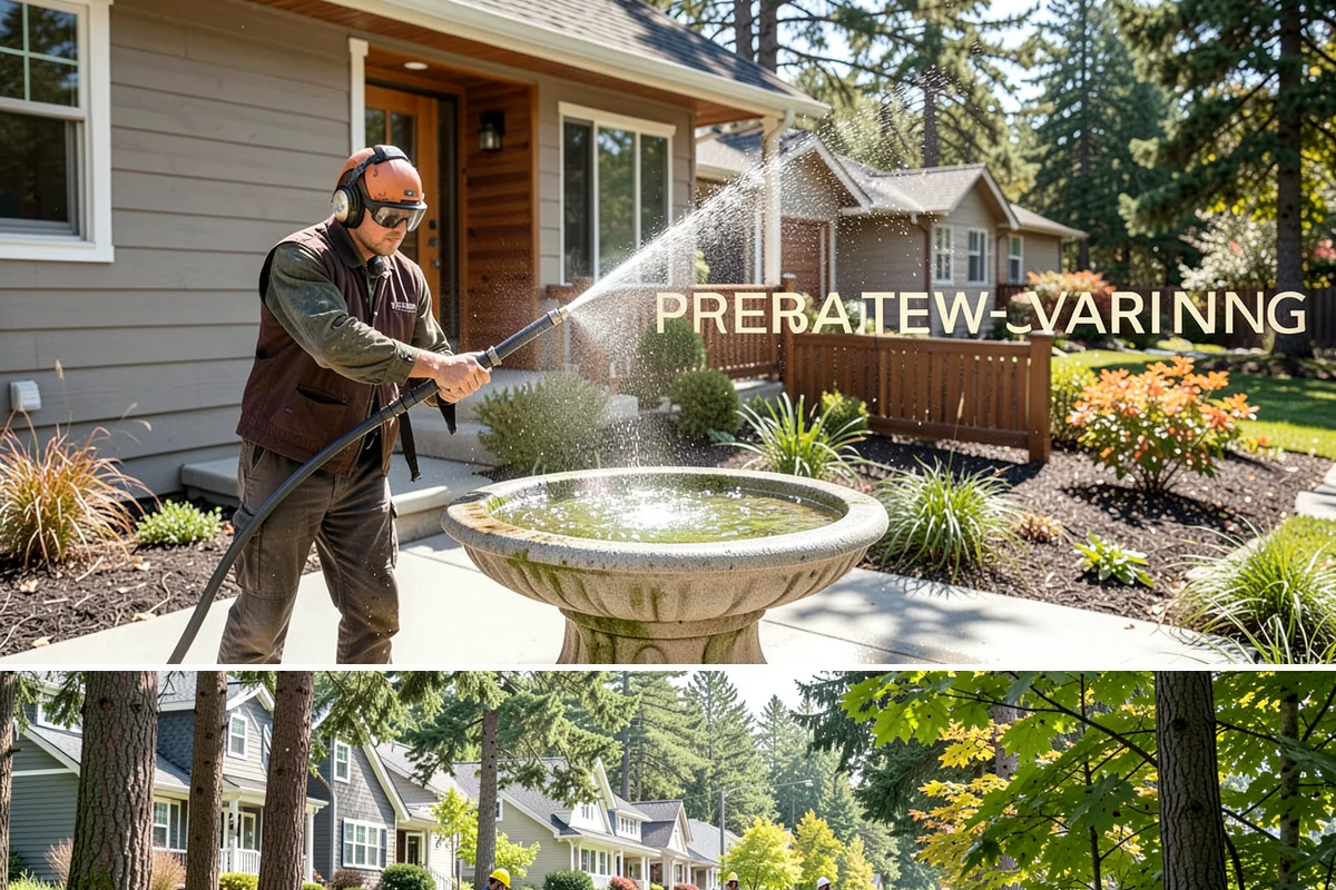 Gas Station Cleaning in Normandy Park, King County, WA - Late spring through early fall gives the driest windows for degreasing and containment, though covered fuel courts can be...