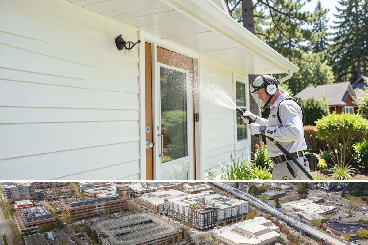 Gas Station Cleaning in Redmond, King County, WA - Late spring through early fall gives the driest windows for degreasing and containment, though covered fuel courts can be...