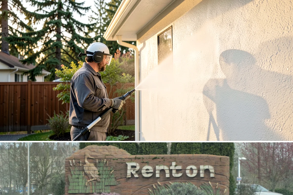 Gas Station Cleaning in Renton, King County, WA - Late spring through early fall gives the driest windows for degreasing and containment, though covered fuel courts can be...