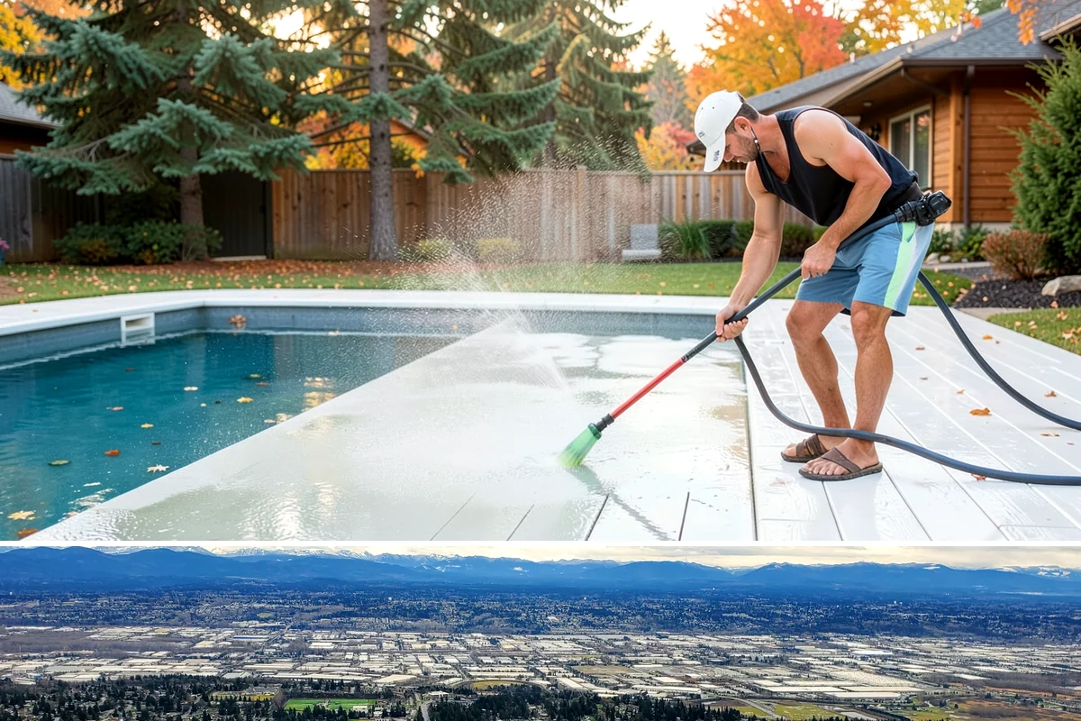 Gas Station Cleaning in SeaTac, King County, WA - Late spring through early fall gives the driest windows for degreasing and containment, though covered fuel courts can be...
