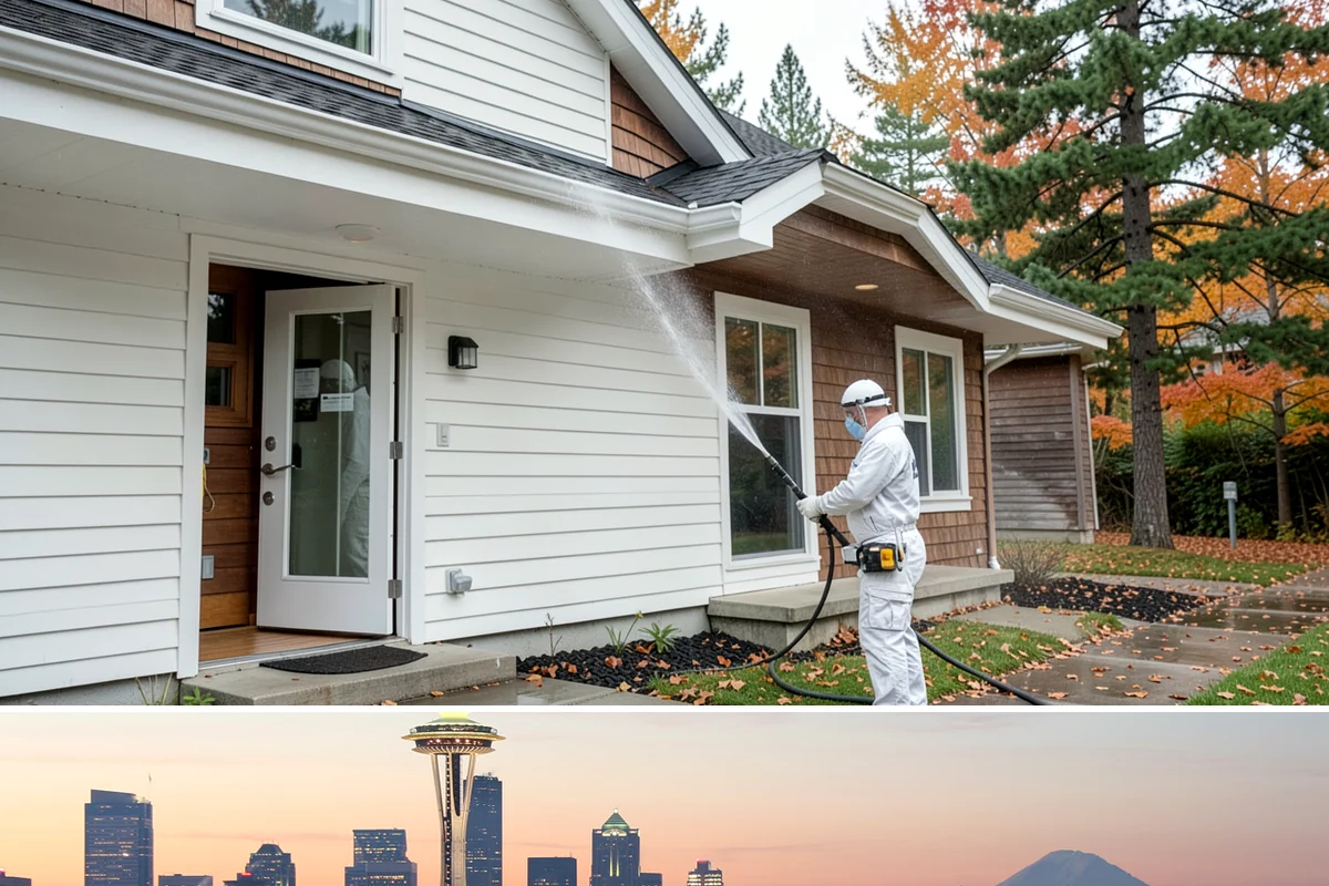 Gas Station Cleaning in Seattle, King County, WA - Late spring through early fall gives the driest windows for degreasing and containment, though covered fuel courts can be...